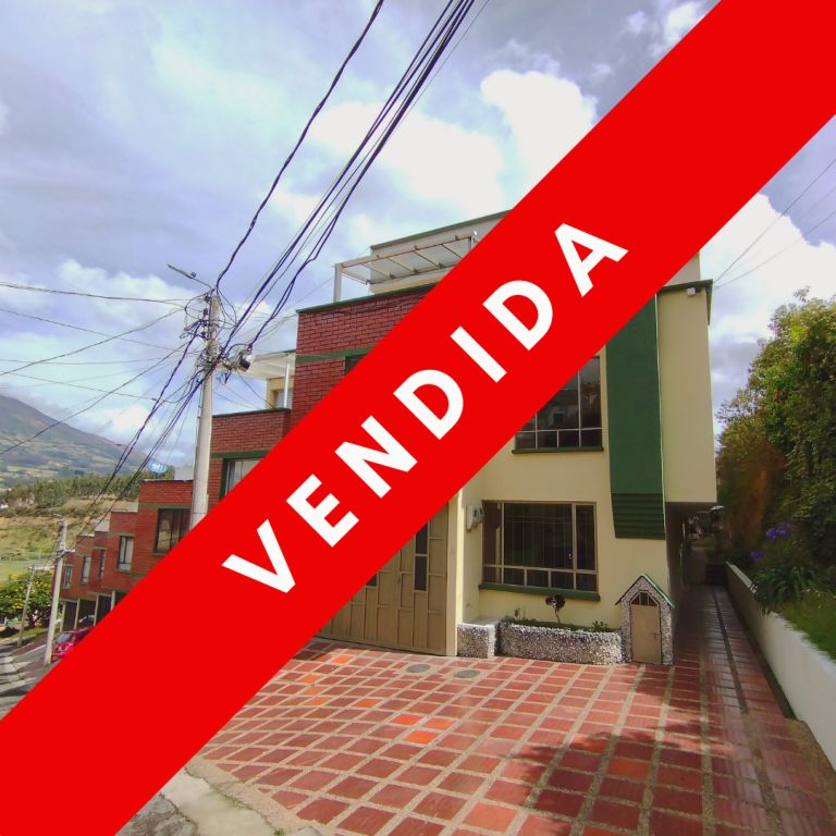 Ciudad Real, casa vendida, Agencia Inmobiliaria de Nariño